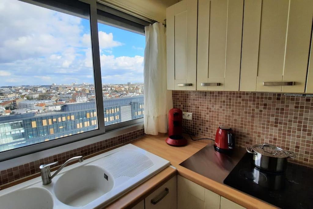 Appartement 2 Pieces Tres Lumineux La Garenne-Colombes Zewnętrze zdjęcie